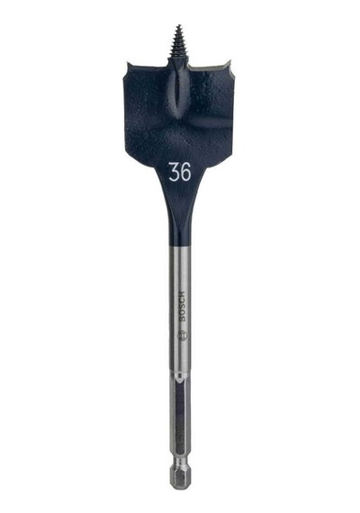 Bosch Self Cut Speed Serisi Ahşap için Yaprak Matkap Ucu 36*152 mm-2608595500