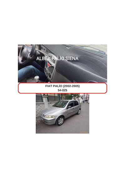 FİAT PALİO (2002-2005) TORPİDO  KORUMASI / HALISI / ÖRTÜSÜ