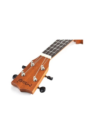 Magi Masif Maun Ağacı Concert Boy Ukulele