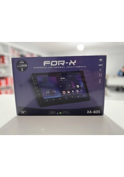 For-x Xa-605 9'' Tablet Multimedia 6/128 8 Çekirdek 9"