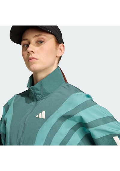 Adidas Adizero Archive Kadın Rüzgarlık C-adıhz3694b30a00 Mavi