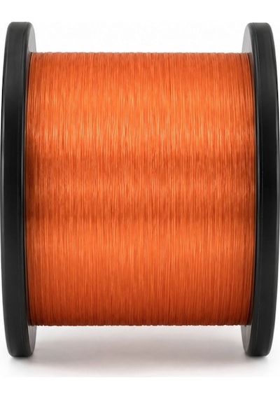 1000 Mt Bobin Misina - Crystal - Turuncu - Ekstra Güçlü - 0,40 Mm