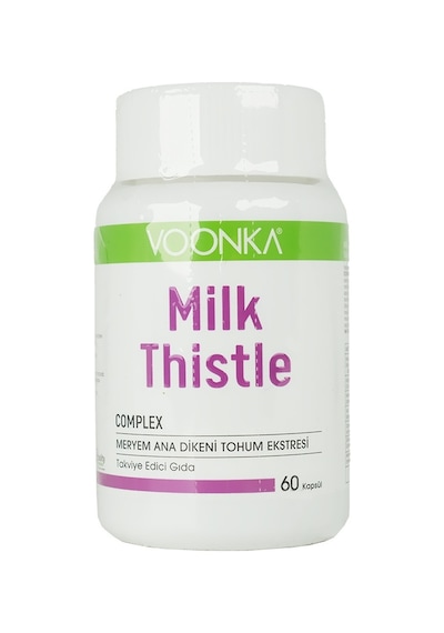 Voonka Milk Thistle Complex 60 Kapsül