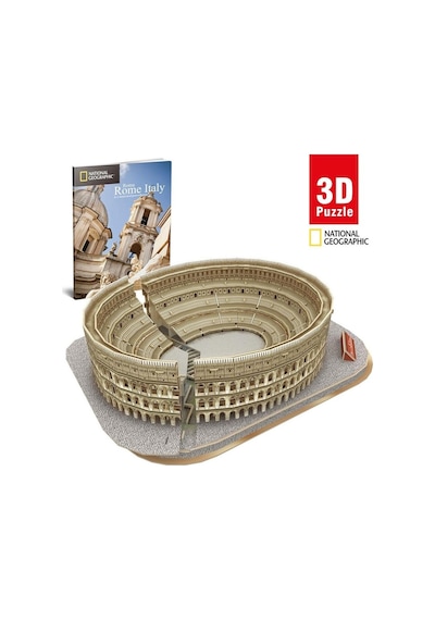 Cub Ds0976 Cubic Fun National Geographic Colosseum-Italya 3D  Puzz