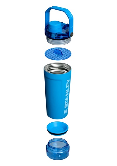 Stanley The Activate Shaker 0.6l / 20oz Azure Termos Mavi