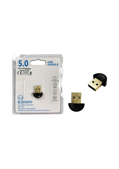 Platoon Pl-9337 Usb 5.0 Bluetooth Dongle