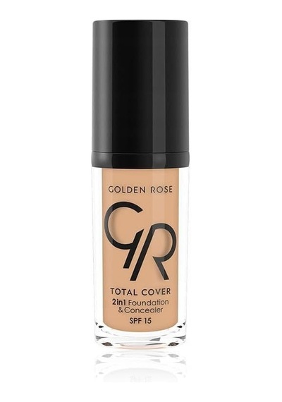 Total Cover 2ın1 Foundation&amp Amp Concealer No:04 - Fondöten Genel
