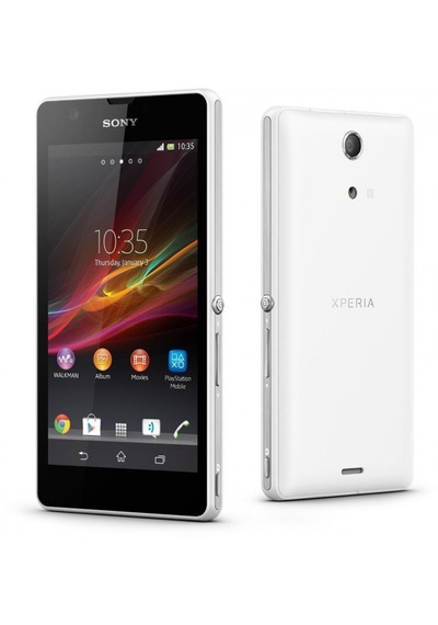 Sony Xperia Zr Kasa Kapak Beyaz