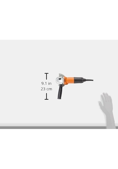 Aeg Açılı Taşlama Makinası Ws 8 125 S Diamantset, 4935451296