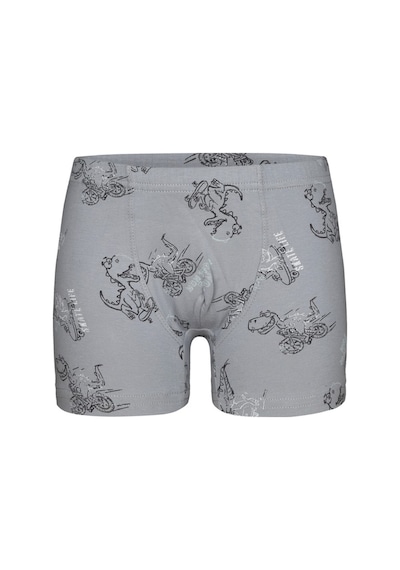 Donella 5'li Erkek Çocuk Boxer İndigo