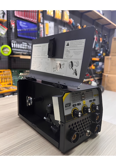 Keyatec Eea456 Çok Fonksiyonlu Tıg Mma Mıg 999 Argon Kaynak Gazsız Gaz Altı Kaynak Makinesi