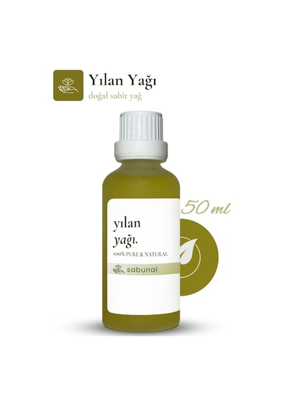 Sabunal Yılan Yağı 50 ML - Saç Bakımına Uygun Geleneksel Yağ