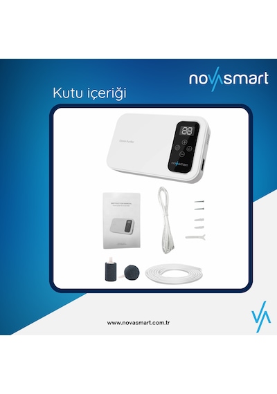 X06 Ozon Cihazı - Meyve, Sebze Ve Hava Sterilizasyonu Beyaz