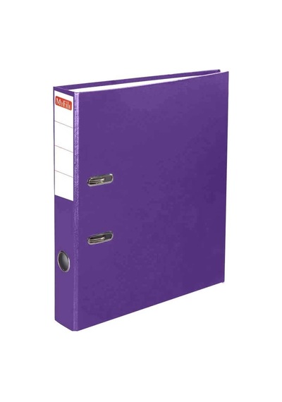 My File Dar Plastik Klasör Mor