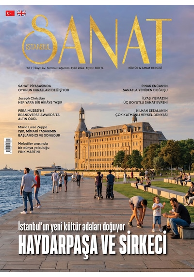 İstanbul Sanat Dergisi - Sayı 24