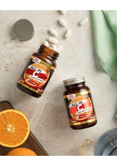 Camrusepa All In C Vitamini 60 Tablet