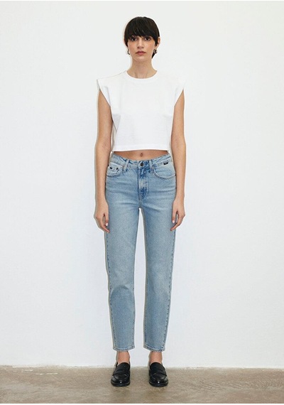 Mavi Kadın Star Shaded Blue Classic Denim 101077-87114 Mavi