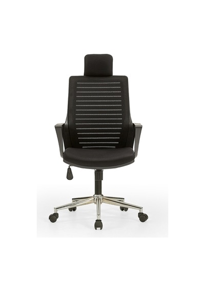 Çizgili Arya1 Bilgisayar Koltuğu - Ofis - Müdür - Büro - Çalışma Sandalyesi Siyah Renk Krom Ayaklı Siyah Çizgili Arya1 Bilgisayar Koltuğu - Ofis - Müdür - Büro - Çalışma Sandalyesi Siyah Renk Krom Ayaklı Siyah