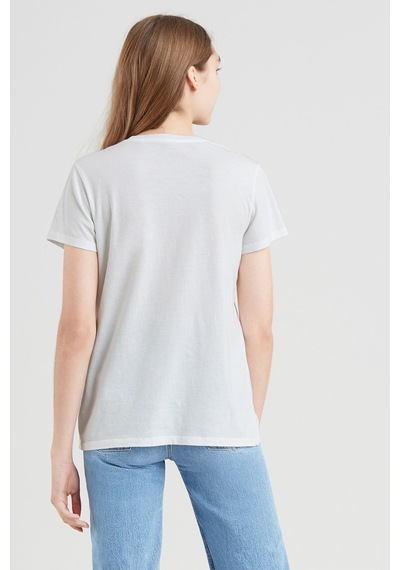 Levi's The Perfect Tişört- Beyaz