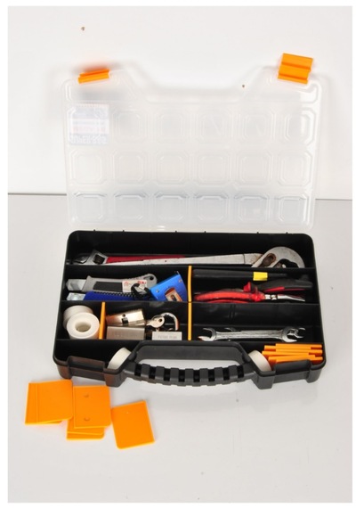 SUPER-BAG asr 2035 Mega Organizer 18