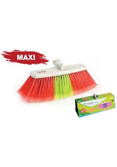 Yılsan Maxi 1. Sınıf Kutulu Oto Fırça Ve 120 Cm Ahşap Fırça Sapı