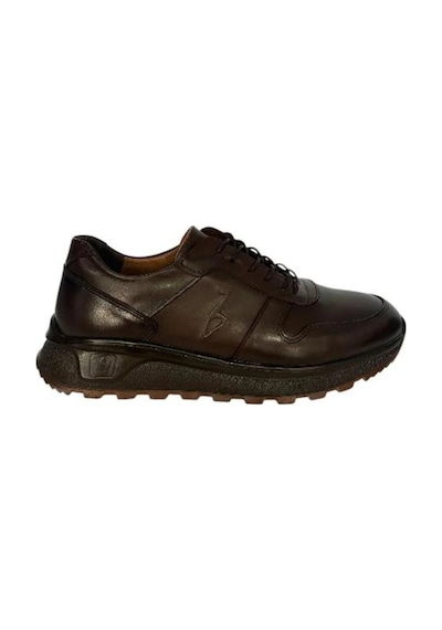 Kemal Tanca 881 673 Erkek Hakiki Deri Spor Ayakkabı & Sneaker Kahverengi
