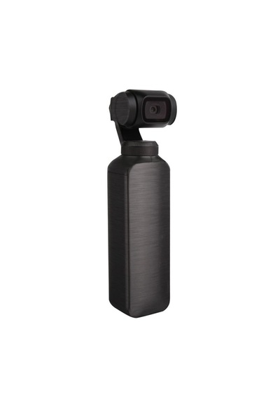 DJI Osmo Pocket için Metalik Siyah Renk Su Geçirmez Koruyucu Film