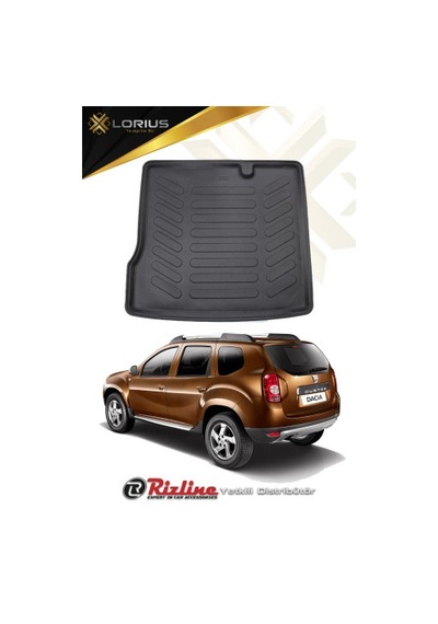 Rizline Dacia Duster 2Wd 2009-2017 3D Bagaj Havuzu