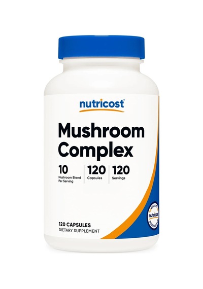 Mushroom Complex 10'u 1 Arada 120 Kapsül