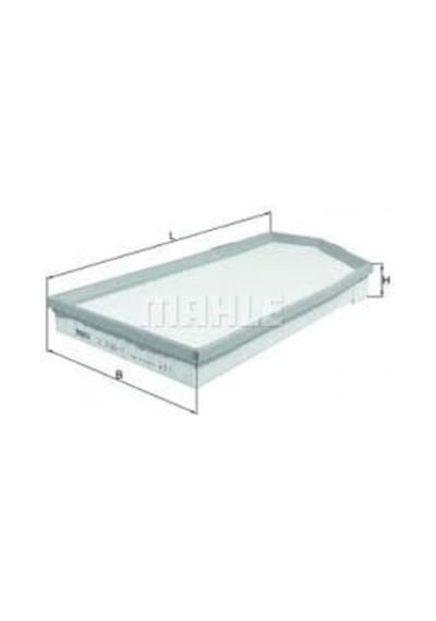 KNECHT LX318811 Hava Filtresi