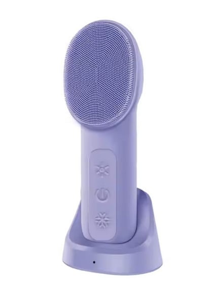 Yasomi Carelux Şarj Edilebilir Yüz Temizleme Ve Masaj Cihazı Mor