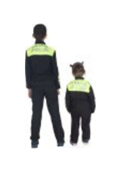 Muray Kids Çocuk Şahin Motorize Trafik Polis Kostümü Sarı-sıyah 1 Yaş Sarı-sıyah - 113466327 Sarı-sıyah