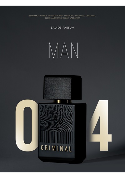 Criminal Man 04 Edp 50 ml Erkek Parfüm