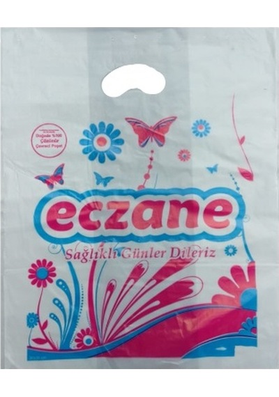 Eczane Poşeti 30X38 Cm 5 Kğ