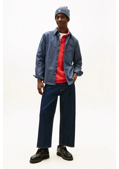 Tommy Hilfiger Tjm Oxford Gömlek-12903 Çok Renkli