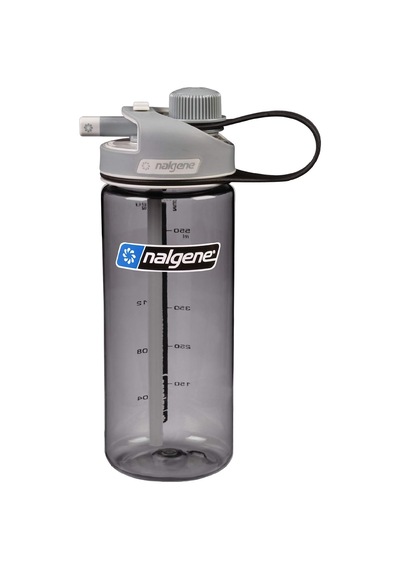 Nalgene Unisex Gençlik Çoklu İçecek Birimi, Gri, 0,6 Litre Çok Renkli