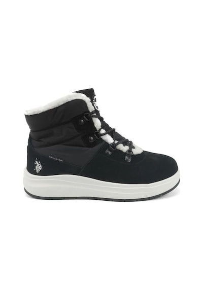 U.s. Polo Assn. Momo 5pr 102039694 Kadın Bot Siyah 36-40 Siyah