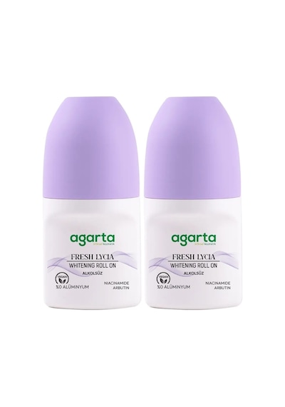 Agarta Fresh Lycia Kadın Roll-On Deodorant 50 ML