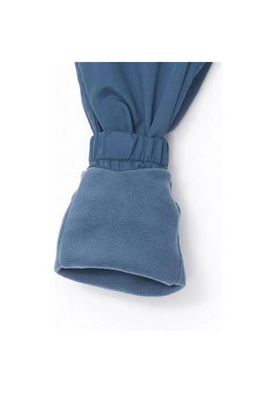 LC Waikiki Lcw Kids İndigo Beli Lastikli Polar Astarlı Erkek Çocuk Pantolon Mavi