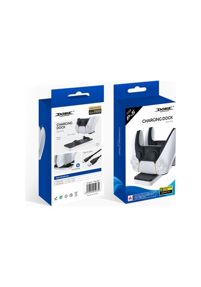 Tp5-505 Ps5 Dualsense Kontroller Manyetik Hızlı Şarj Standı