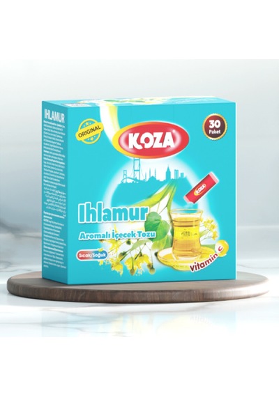 Koza Tek İçimlik Ihlamur Aromalı Toz İçecek 30'lu Diğer