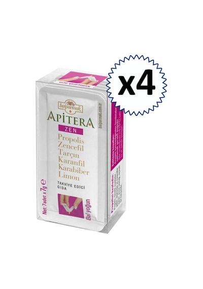 Balparmak Apitera Zen 4 X 7 Adet 7Gr.