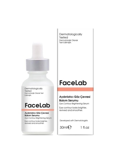 Facelab Göz Altı Serumu Göz Çevresi Aydınlatıcı 30 Ml