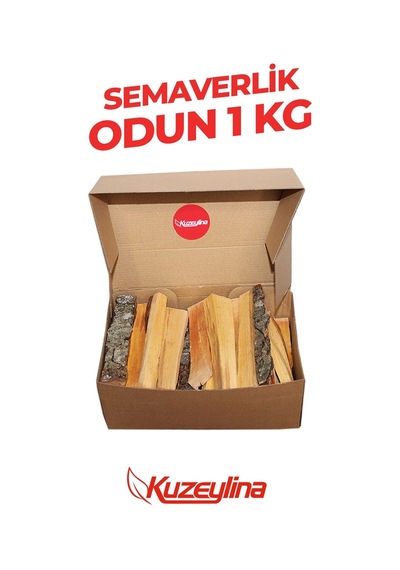 Semaverlik Odun 1 Kg - 15- 17 Cm Özel Kutusunda Tek Kullanımlık