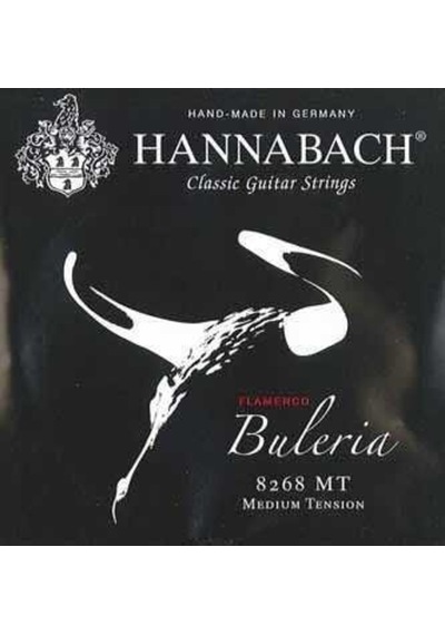 Hannabach 8268 Mt Flamenko Gitar Teli Alt 3Lü Set