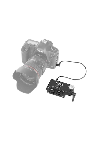 Boya By Ma2. İki Xlr Girişli Ses Mikseri