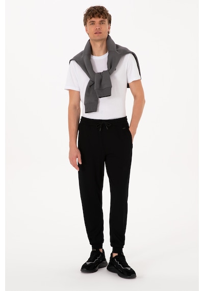 U.s. Polo Assn. Erkek Siyah Eşofman Altı 50316404-vr046 Siyah