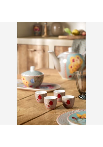 Haki Porselen Yumurtalık 5 Cm