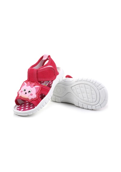 Gezer Kids 00204 Günlük Kız Çocuk Sandalet Fuşya