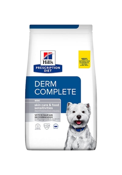 Hill's Prescription Diet Derm Complete Mini Irk Köpek Kuru Maması 6 KG